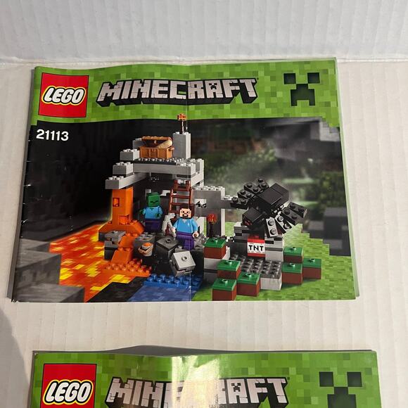 LOT of LEGO Instruction Manuals ONLY (no legos) Lot #2 - Picture 4 of 9